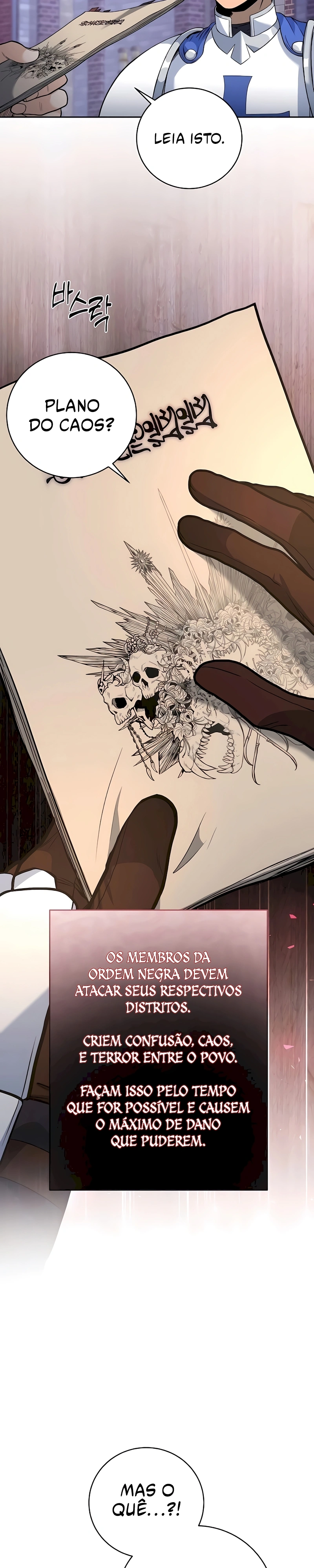 Seonghwangui Sonjaneun Necromancer Capítulo 46 Página 7