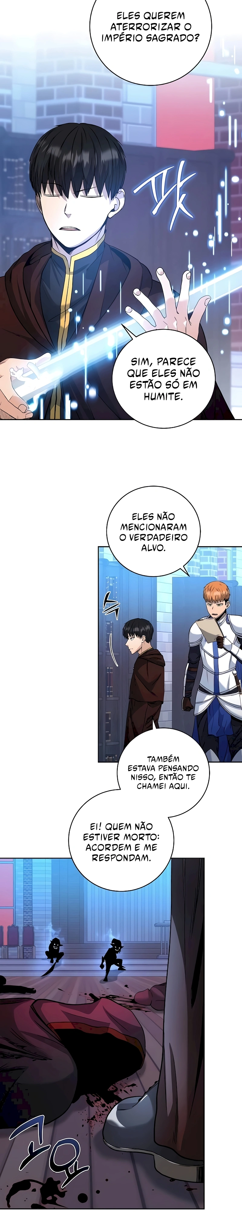 Seonghwangui Sonjaneun Necromancer Capítulo 46 Página 8
