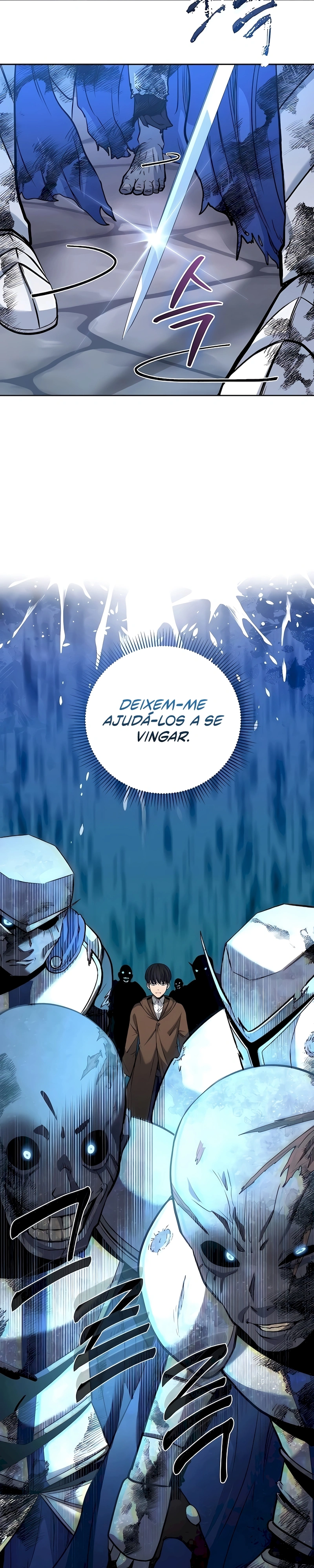 Seonghwangui Sonjaneun Necromancer Capítulo 47 Página 14