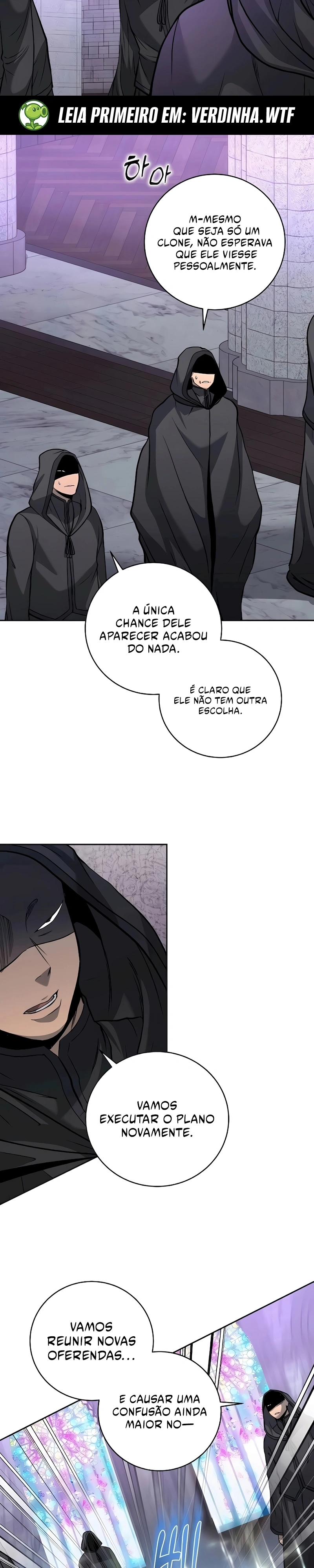 Seonghwangui Sonjaneun Necromancer Capítulo 47 Página 2