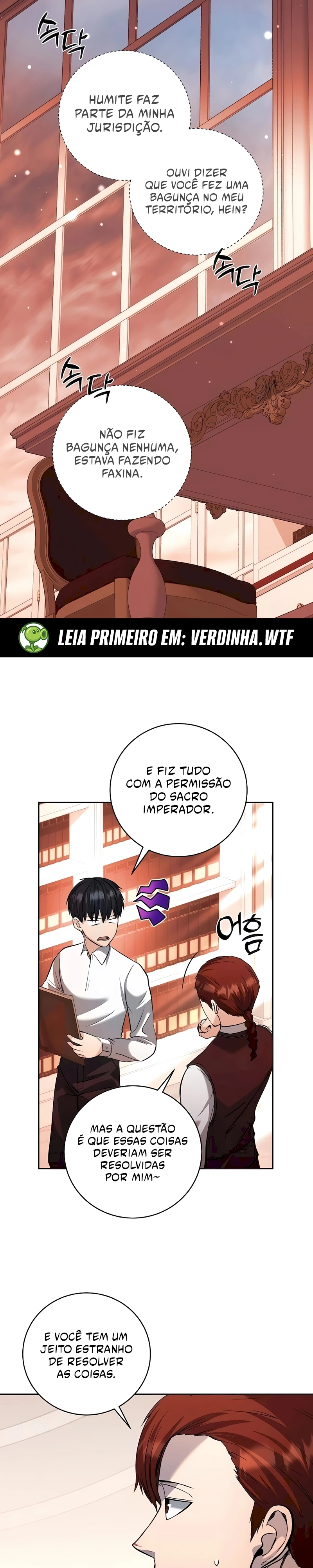 Seonghwangui Sonjaneun Necromancer Capítulo 47 Página 28