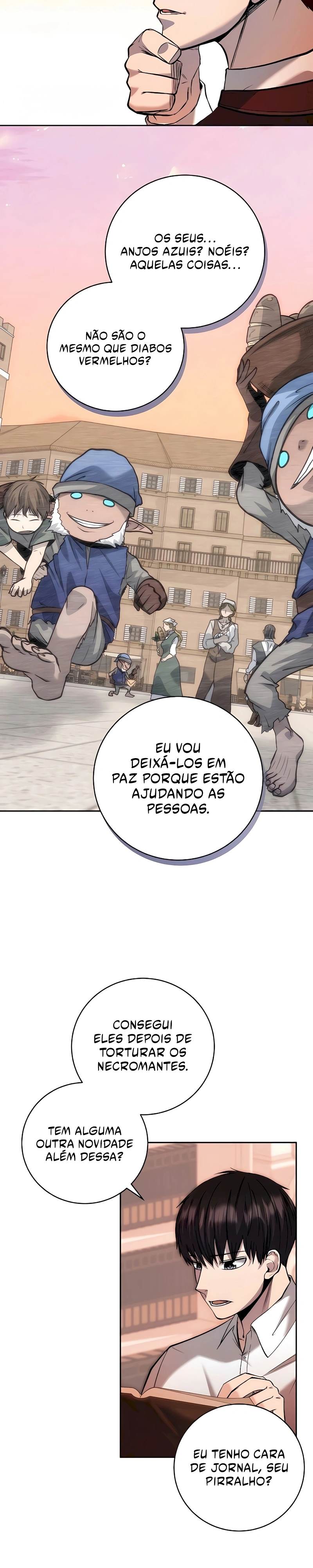 Seonghwangui Sonjaneun Necromancer Capítulo 47 Página 29