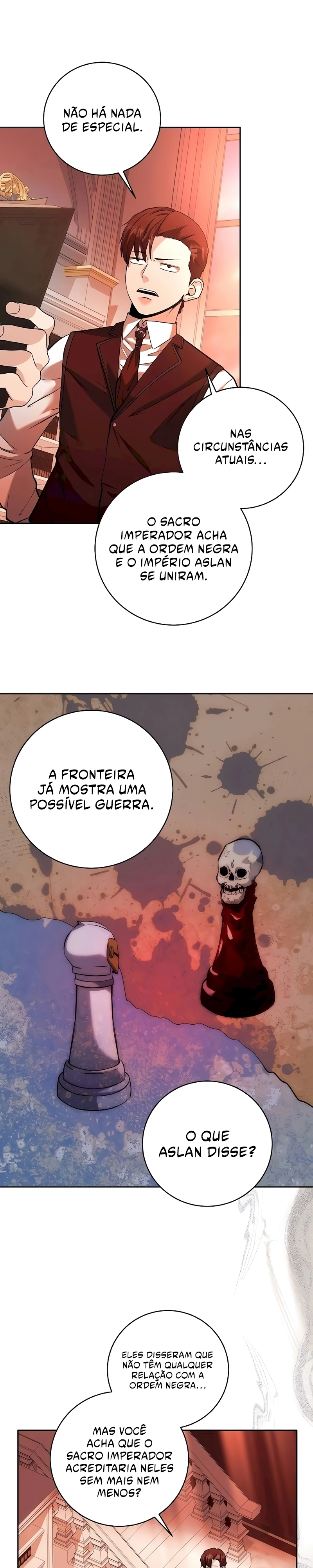 Seonghwangui Sonjaneun Necromancer Capítulo 47 Página 30