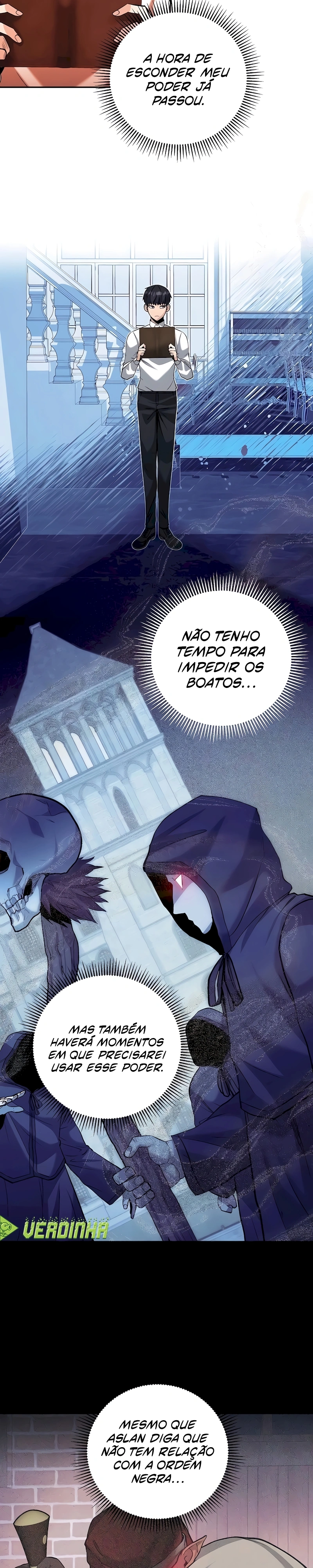 Seonghwangui Sonjaneun Necromancer Capítulo 47 Página 32