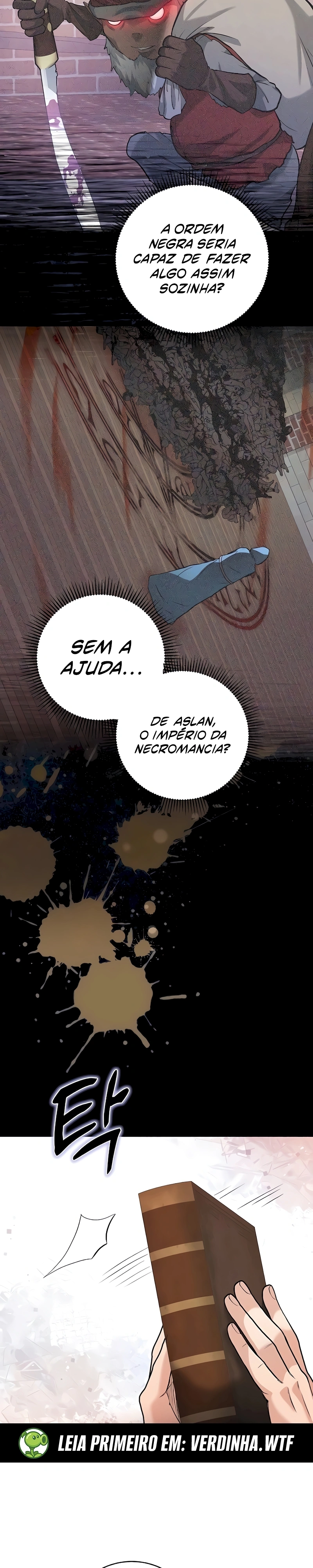 Seonghwangui Sonjaneun Necromancer Capítulo 47 Página 33