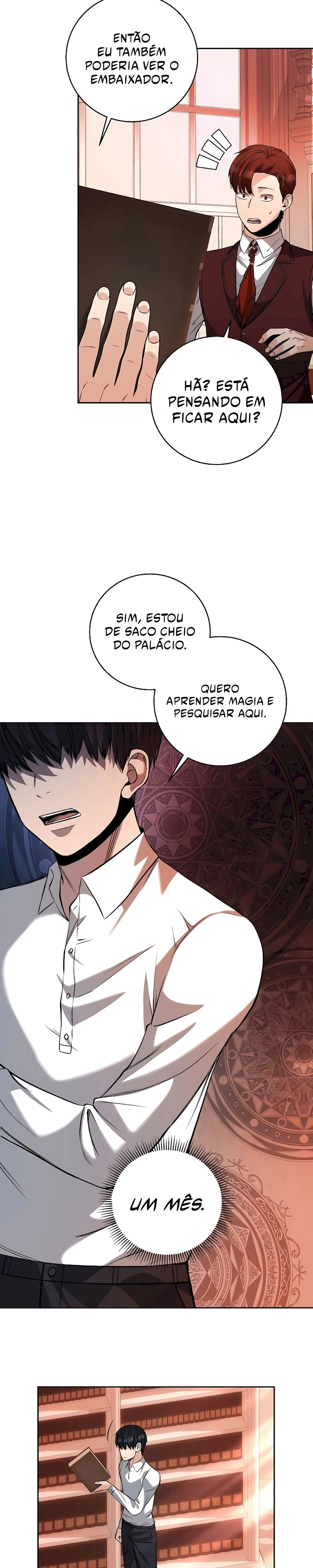 Seonghwangui Sonjaneun Necromancer Capítulo 47 Página 34