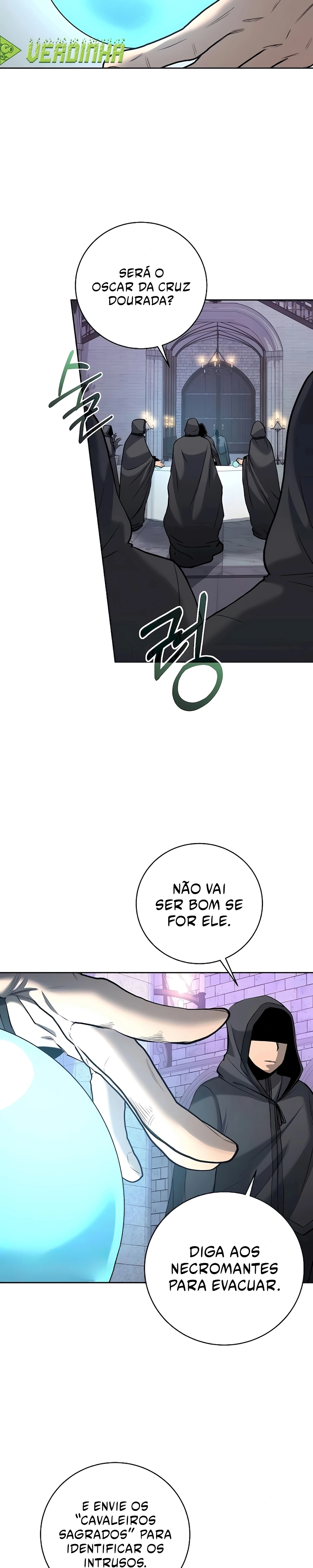 Seonghwangui Sonjaneun Necromancer Capítulo 47 Página 4