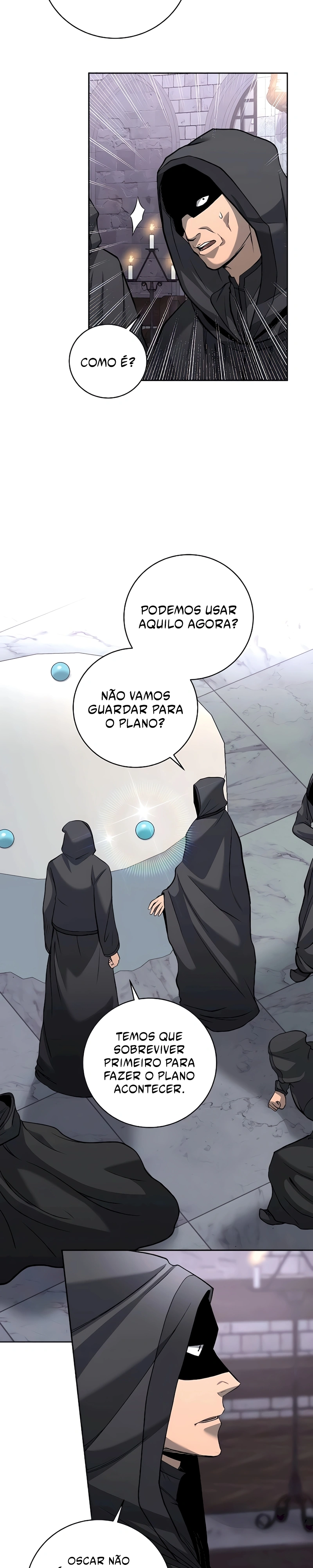Seonghwangui Sonjaneun Necromancer Capítulo 47 Página 5