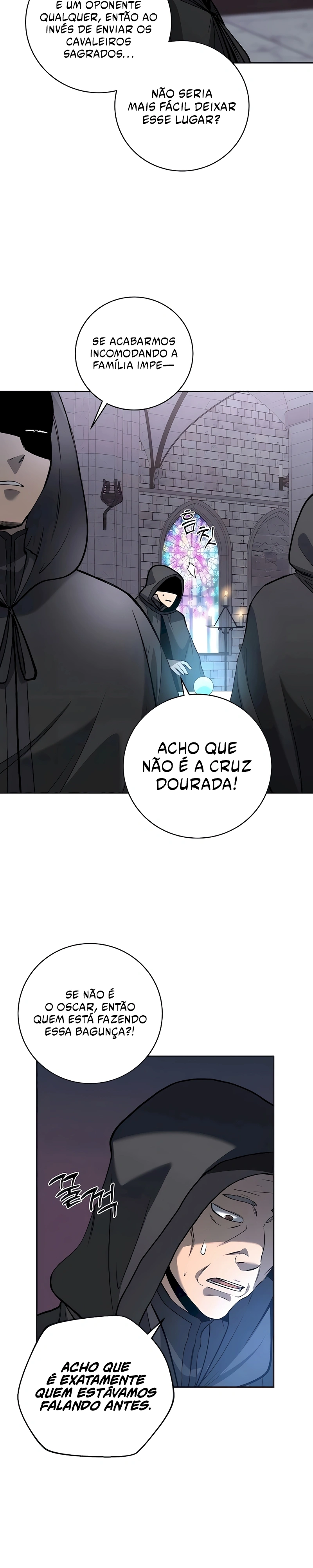 Seonghwangui Sonjaneun Necromancer Capítulo 47 Página 6