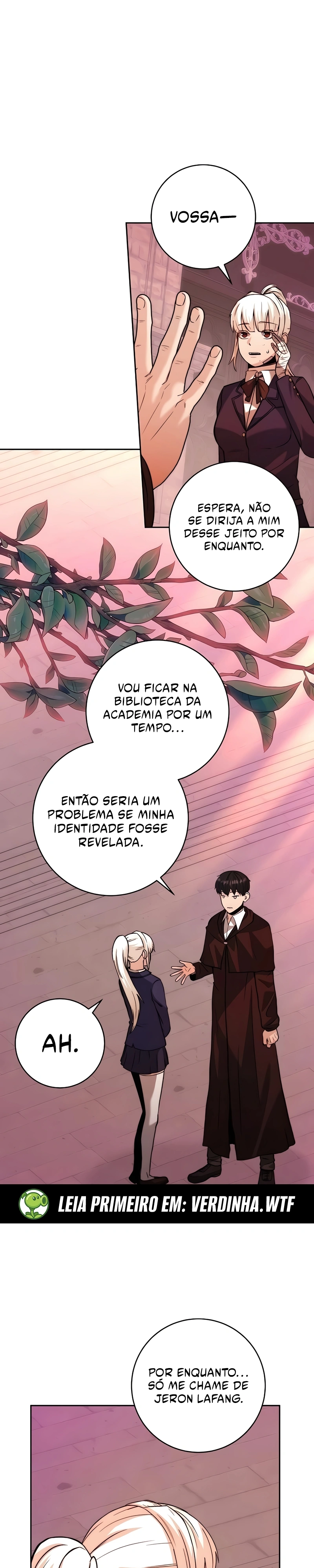 Seonghwangui Sonjaneun Necromancer Capítulo 48 Página 14