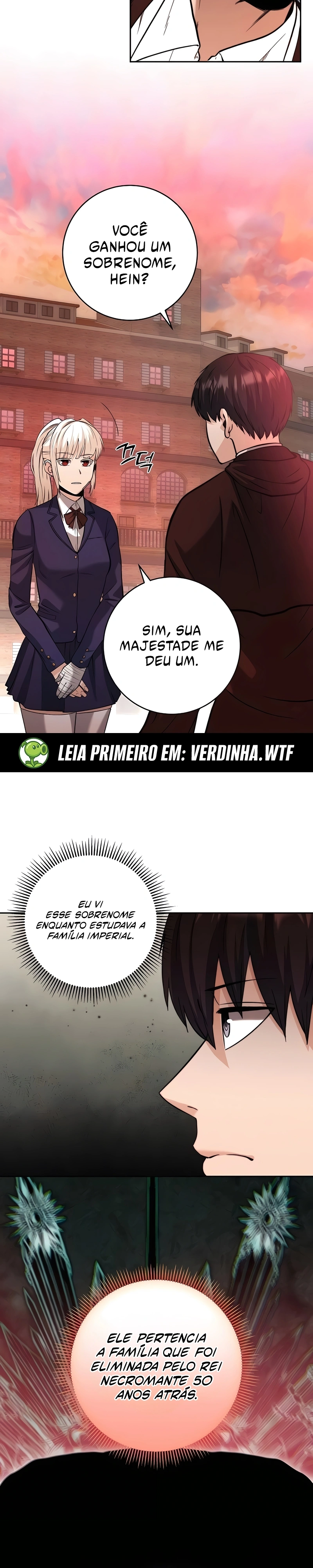 Seonghwangui Sonjaneun Necromancer Capítulo 48 Página 16