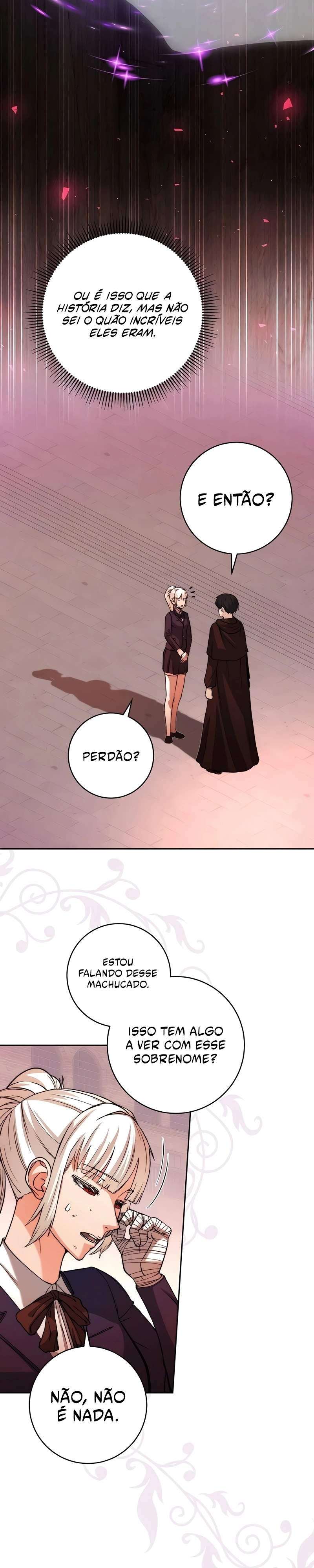 Seonghwangui Sonjaneun Necromancer Capítulo 48 Página 18