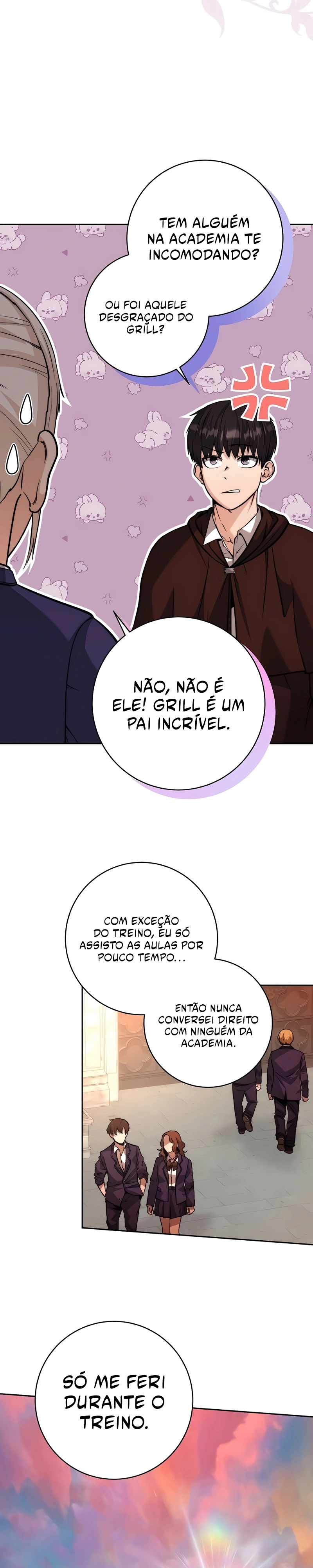 Seonghwangui Sonjaneun Necromancer Capítulo 48 Página 19