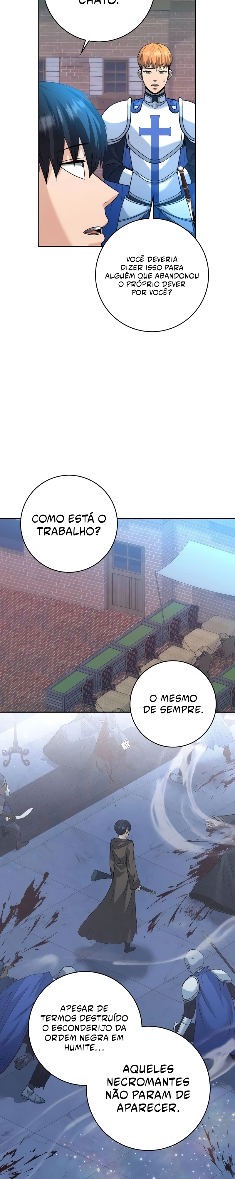 Seonghwangui Sonjaneun Necromancer Capítulo 48 Página 28