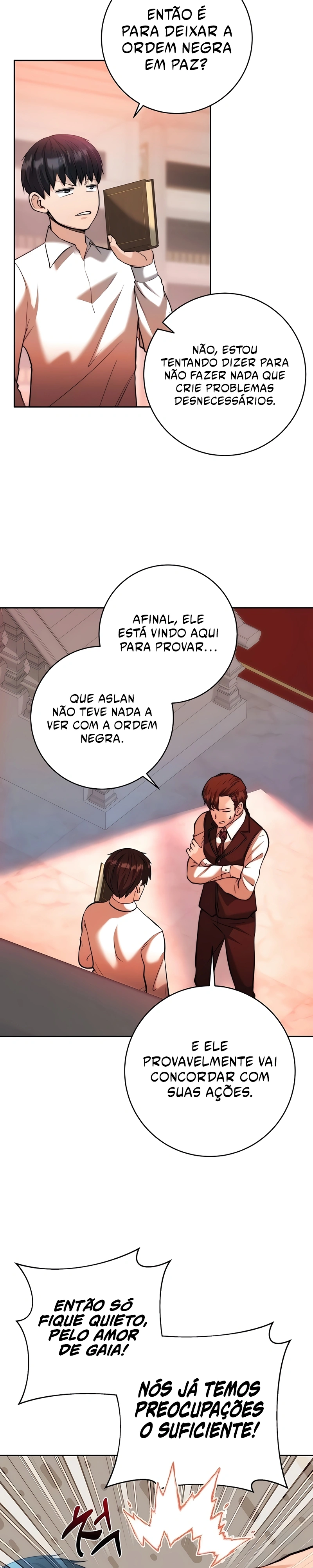 Seonghwangui Sonjaneun Necromancer Capítulo 48 Página 7