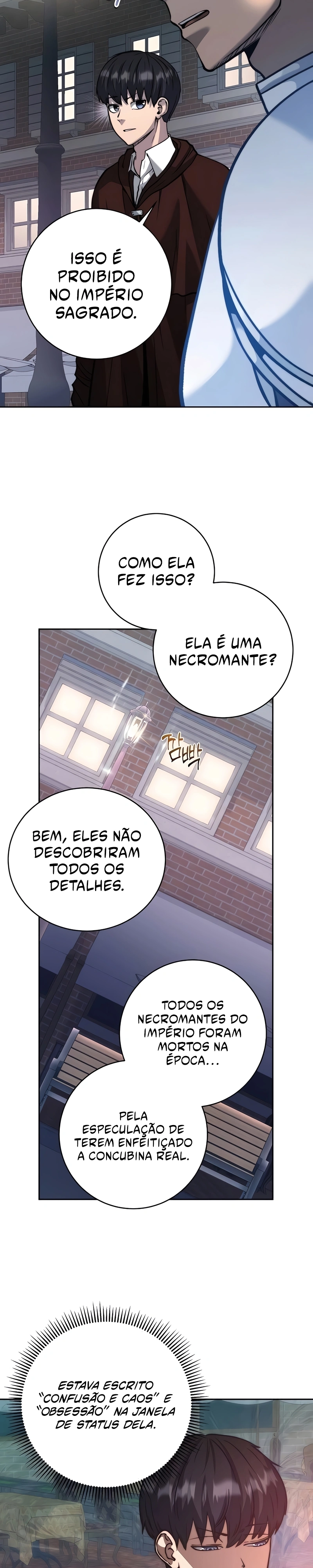 Seonghwangui Sonjaneun Necromancer Capítulo 49 Página 15