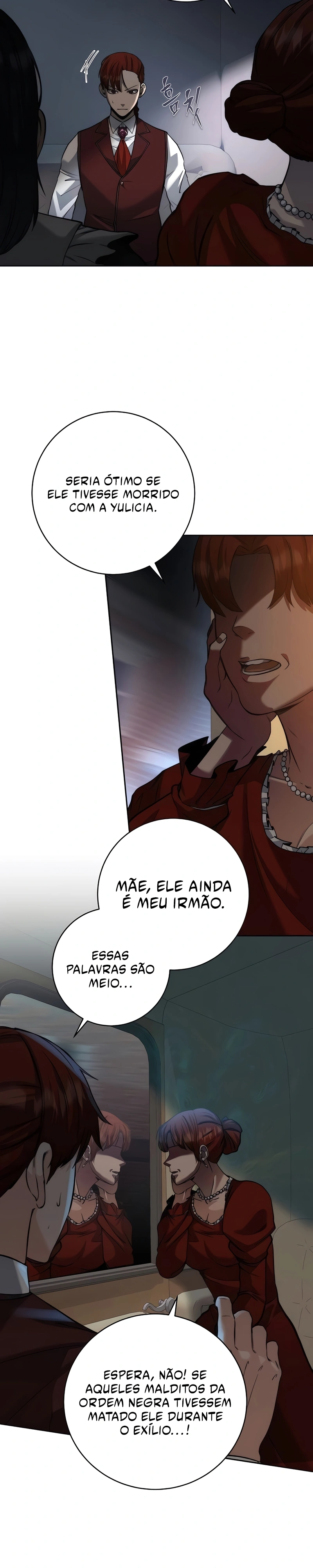 Seonghwangui Sonjaneun Necromancer Capítulo 49 Página 17