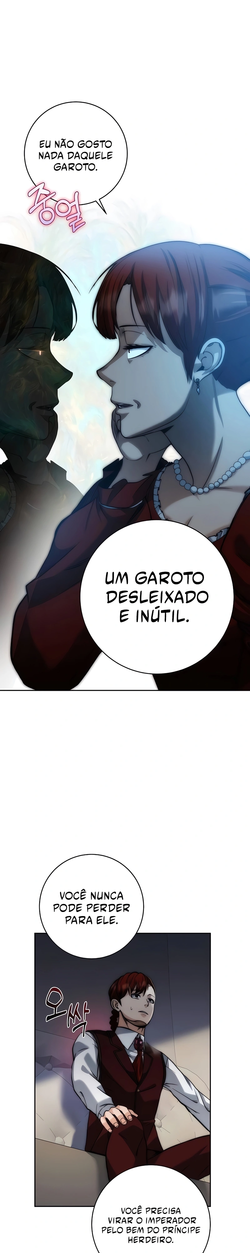 Seonghwangui Sonjaneun Necromancer Capítulo 49 Página 18