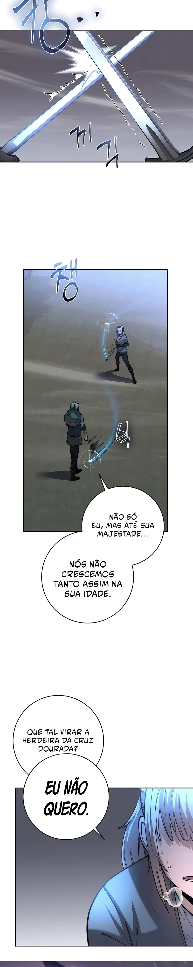 Seonghwangui Sonjaneun Necromancer Capítulo 49 Página 23