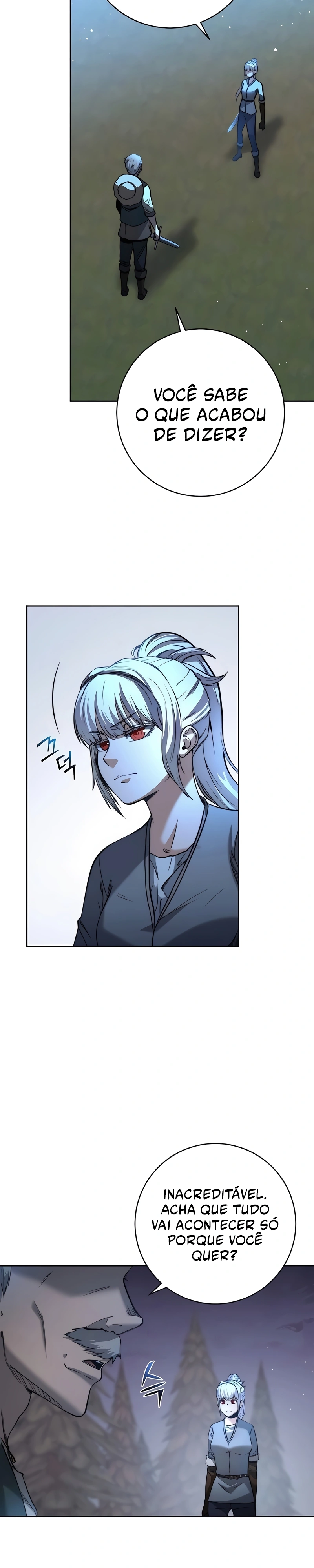 Seonghwangui Sonjaneun Necromancer Capítulo 49 Página 29