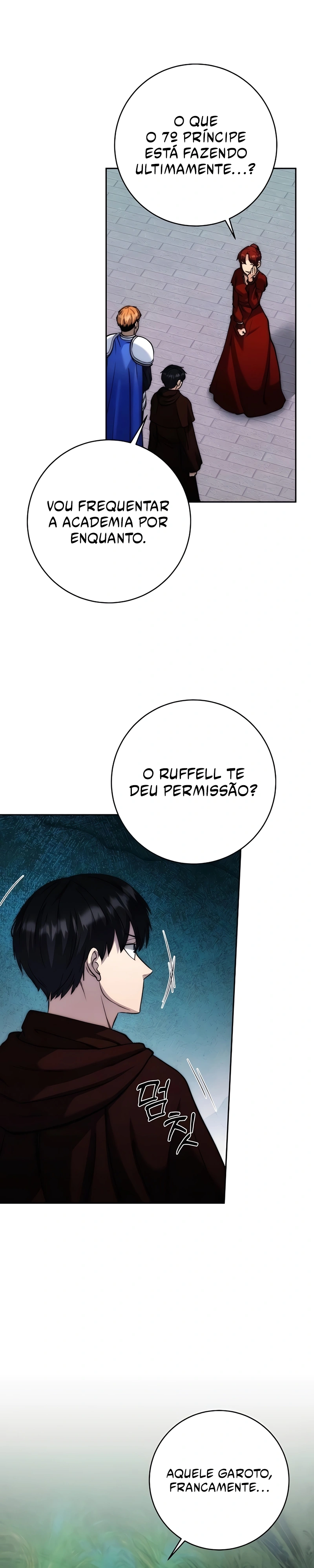 Seonghwangui Sonjaneun Necromancer Capítulo 49 Página 3