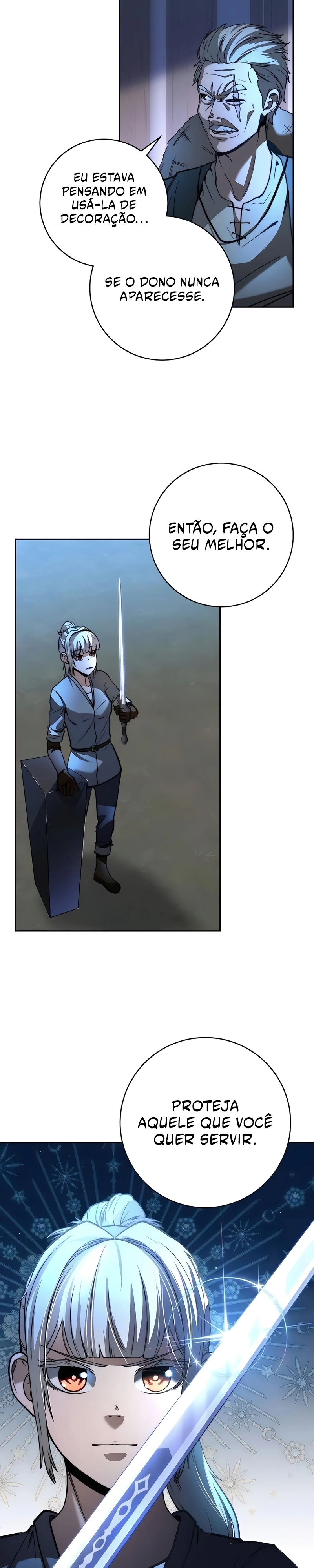 Seonghwangui Sonjaneun Necromancer Capítulo 49 Página 33