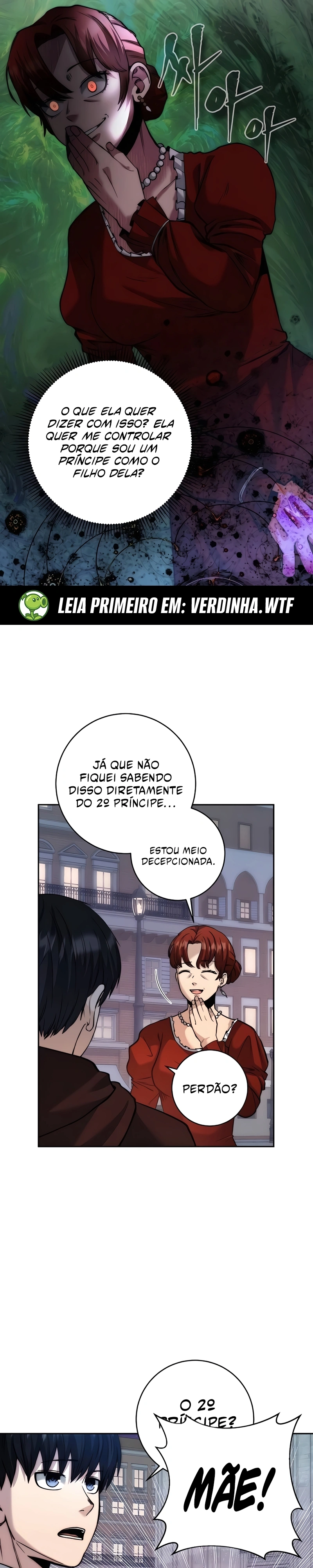 Seonghwangui Sonjaneun Necromancer Capítulo 49 Página 4