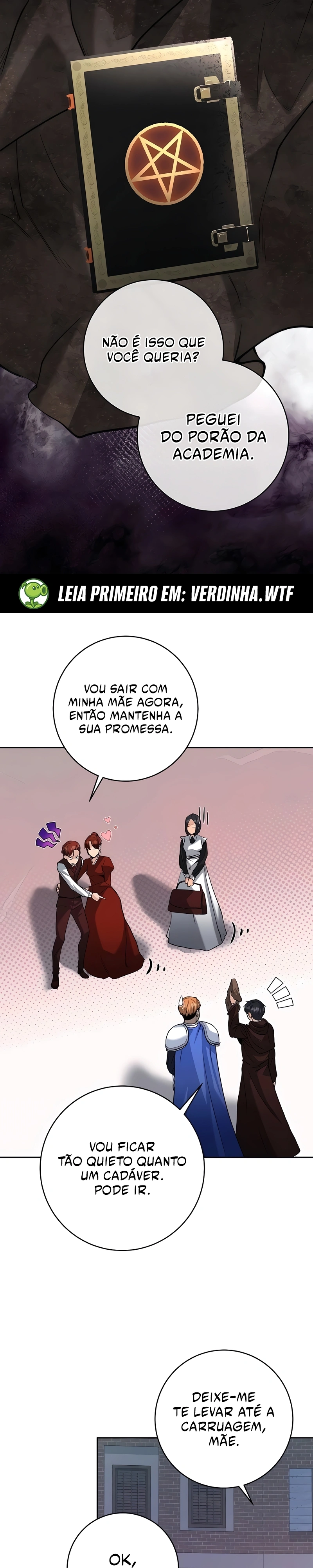 Seonghwangui Sonjaneun Necromancer Capítulo 49 Página 7