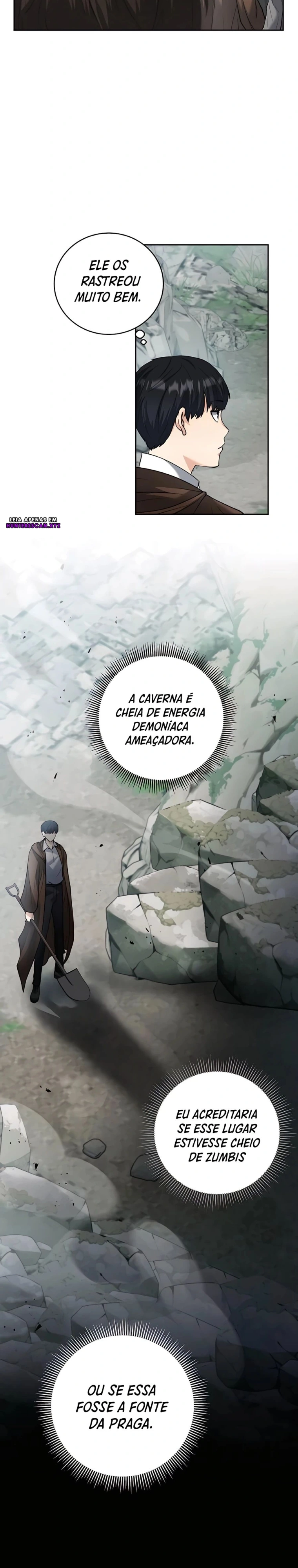 Seonghwangui Sonjaneun Necromancer Capítulo 5 Página 11