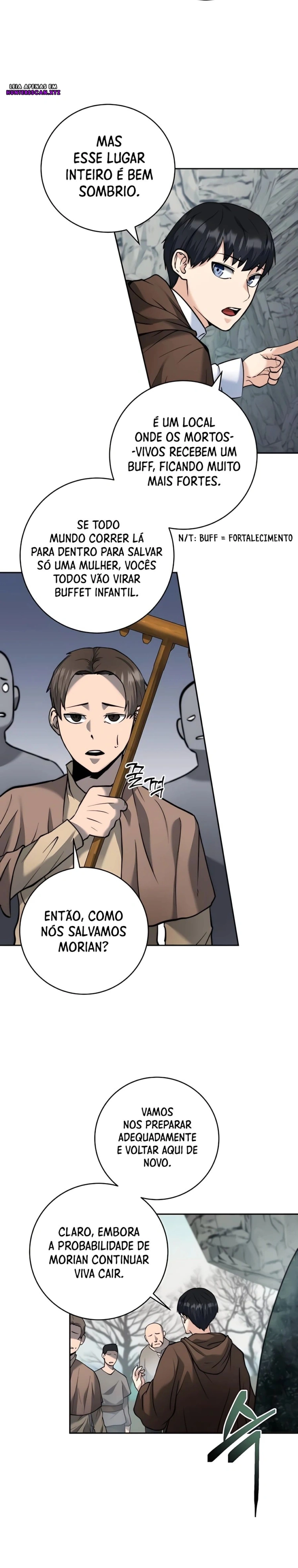 Seonghwangui Sonjaneun Necromancer Capítulo 5 Página 13