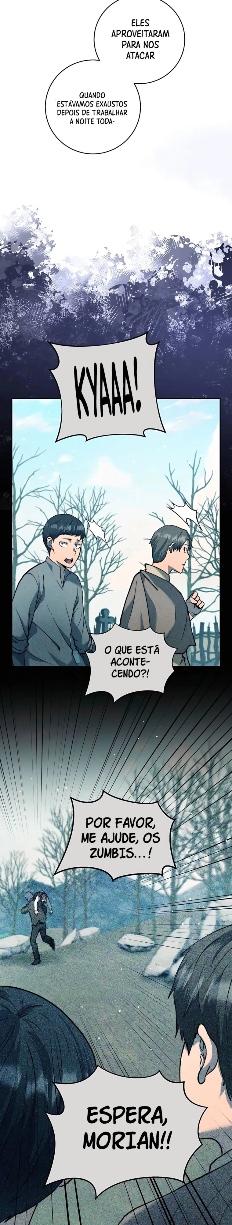 Seonghwangui Sonjaneun Necromancer Capítulo 5 Página 2