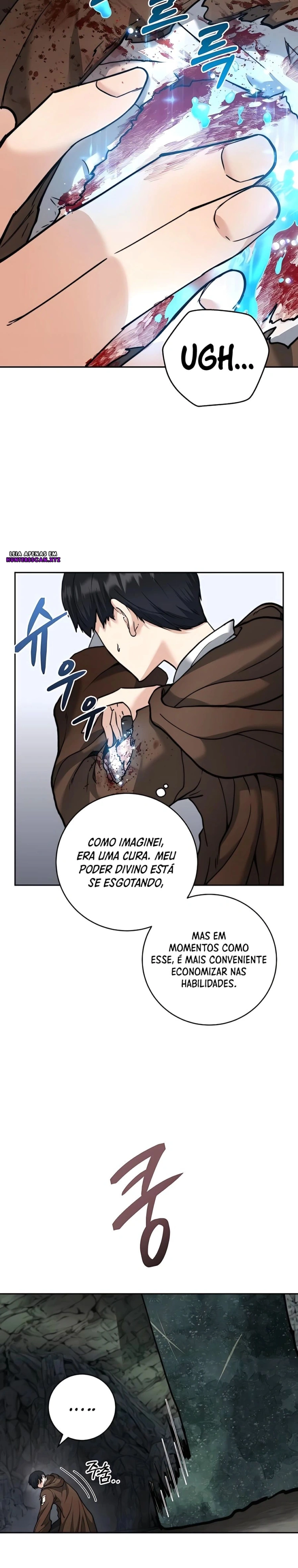 Seonghwangui Sonjaneun Necromancer Capítulo 5 Página 20