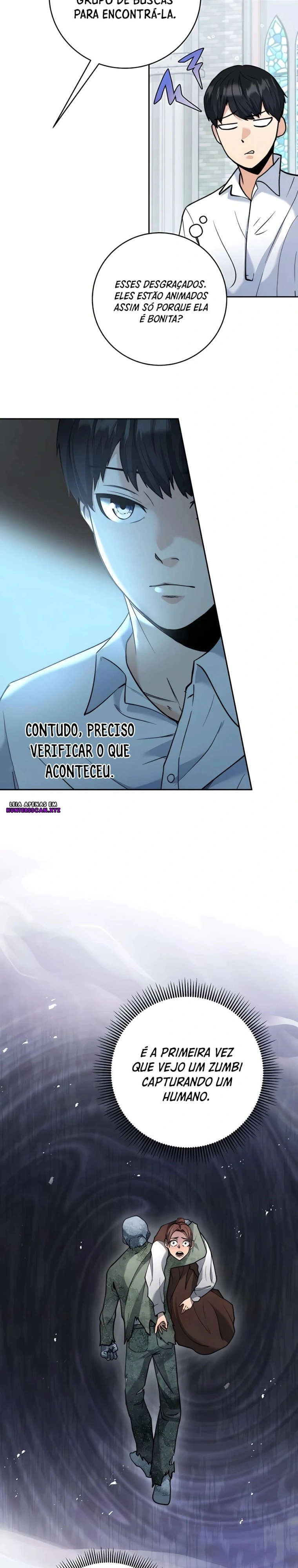 Seonghwangui Sonjaneun Necromancer Capítulo 5 Página 5