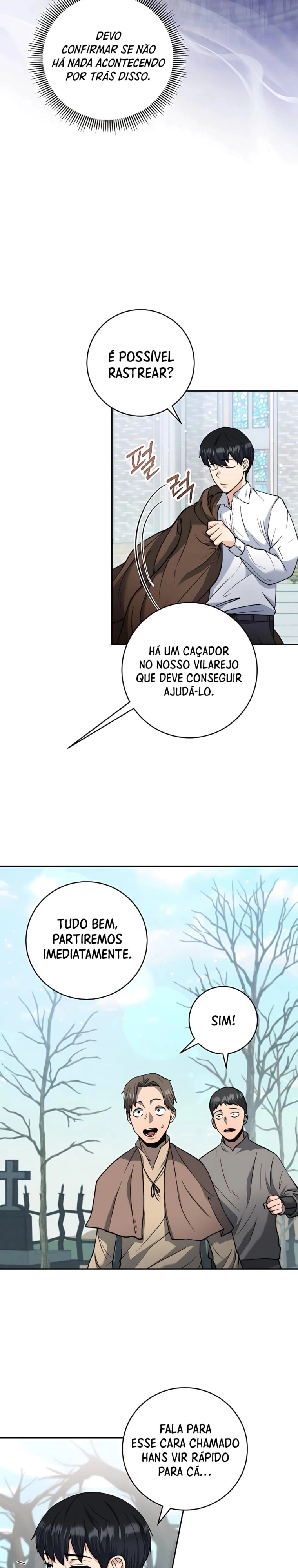 Seonghwangui Sonjaneun Necromancer Capítulo 5 Página 6