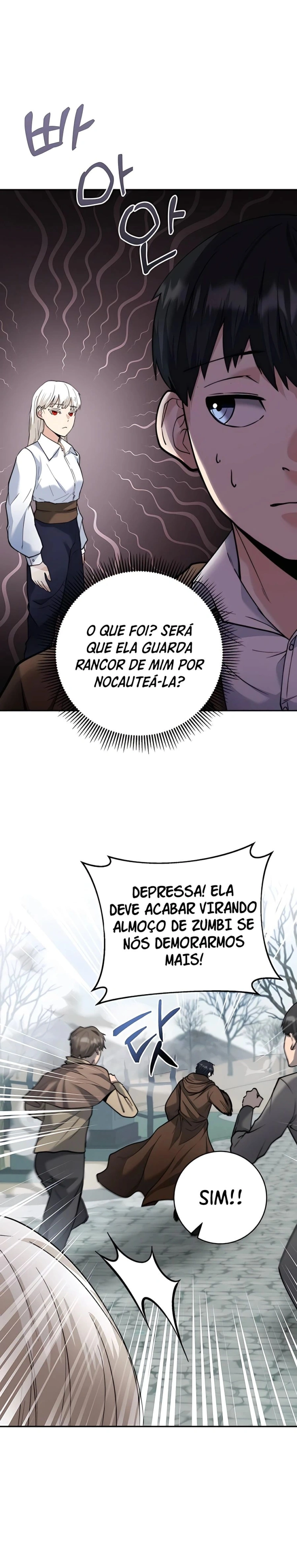 Seonghwangui Sonjaneun Necromancer Capítulo 5 Página 8