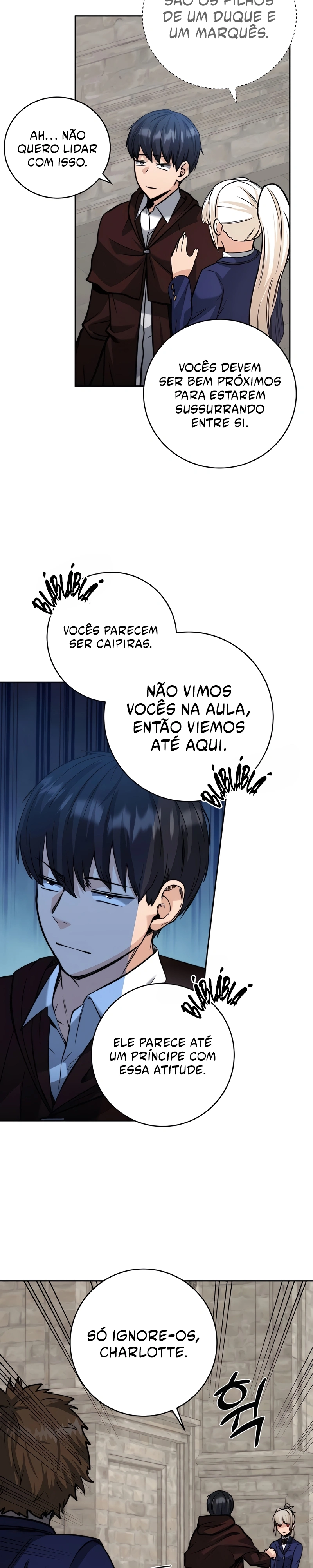 Seonghwangui Sonjaneun Necromancer Capítulo 50 Página 10