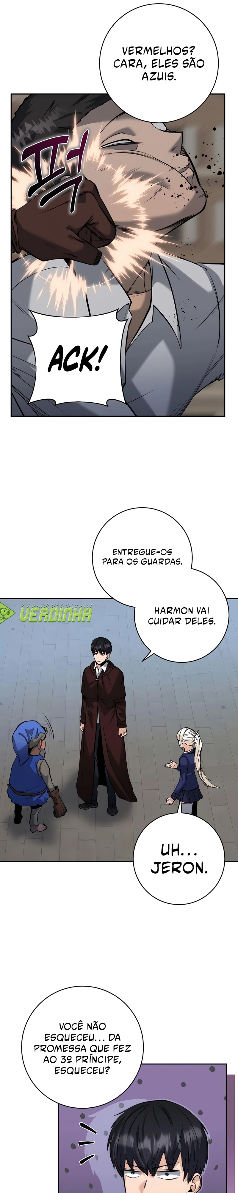 Seonghwangui Sonjaneun Necromancer Capítulo 50 Página 17