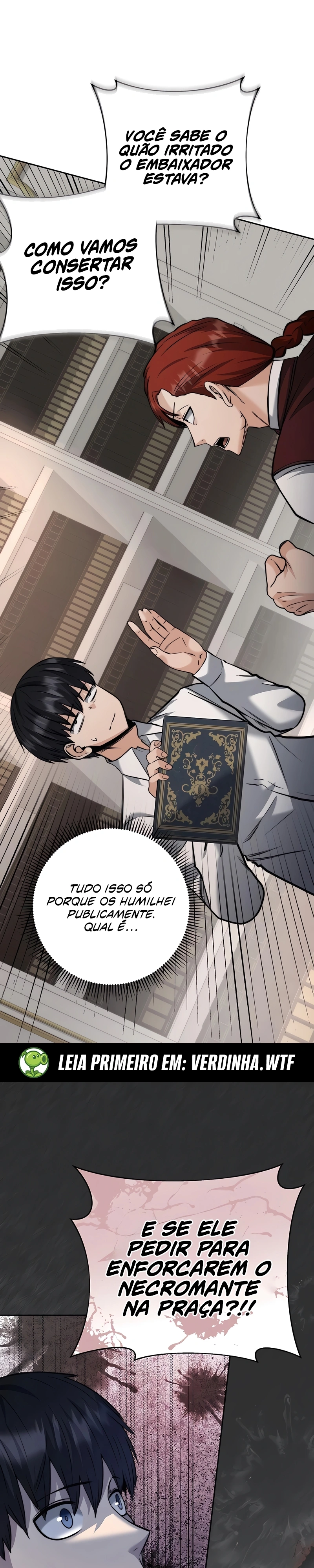 Seonghwangui Sonjaneun Necromancer Capítulo 50 Página 22
