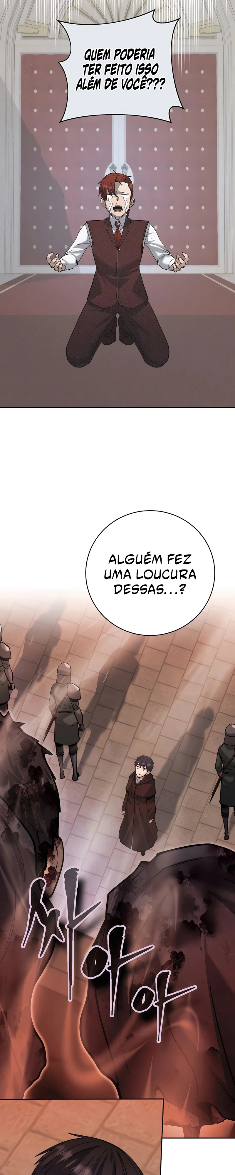 Seonghwangui Sonjaneun Necromancer Capítulo 50 Página 24