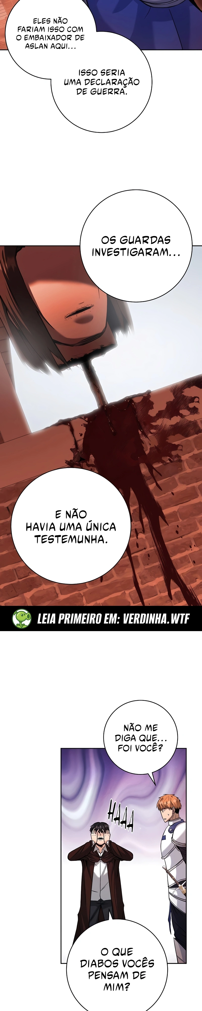 Seonghwangui Sonjaneun Necromancer Capítulo 50 Página 26