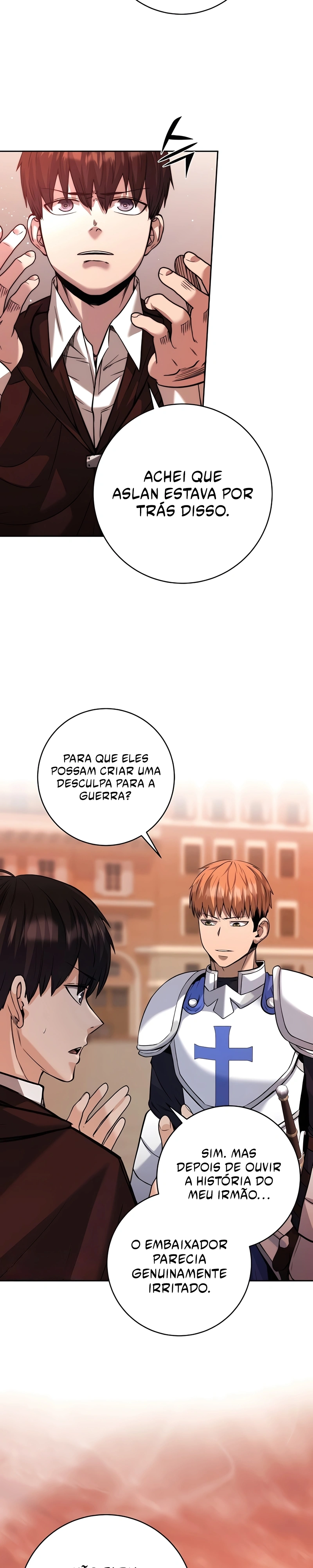 Seonghwangui Sonjaneun Necromancer Capítulo 50 Página 27
