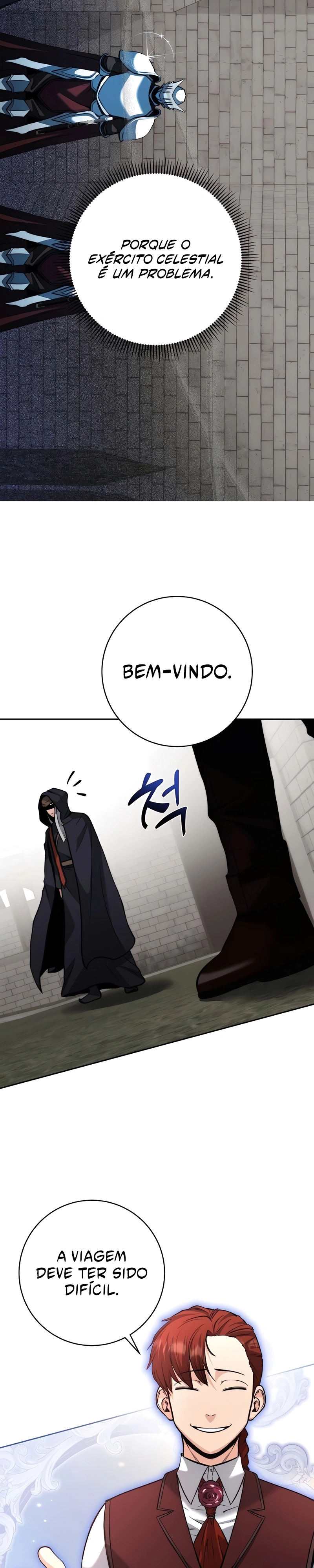 Seonghwangui Sonjaneun Necromancer Capítulo 50 Página 3