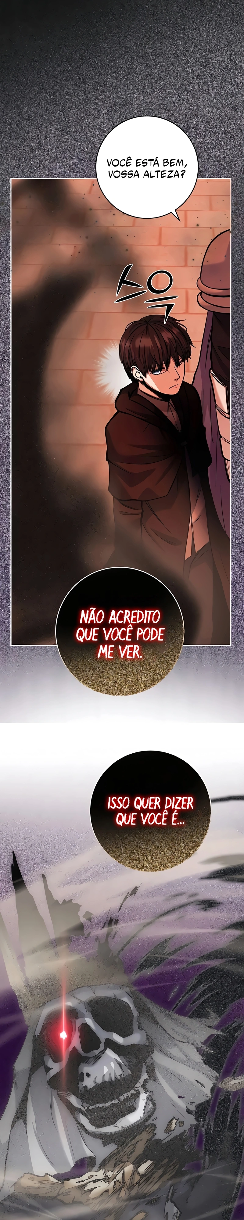 Seonghwangui Sonjaneun Necromancer Capítulo 50 Página 31