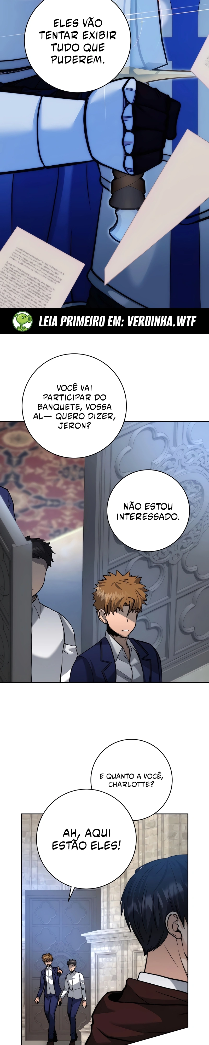 Seonghwangui Sonjaneun Necromancer Capítulo 50 Página 8