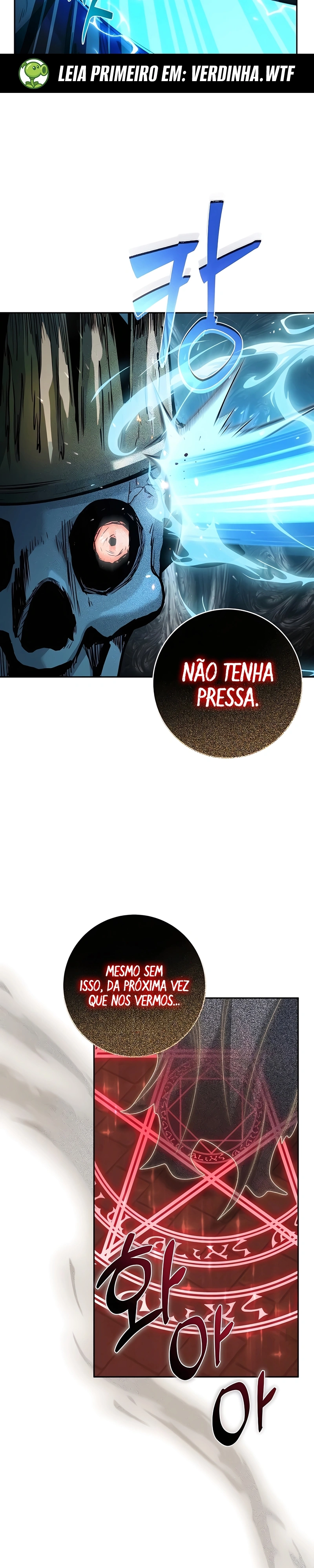 Seonghwangui Sonjaneun Necromancer Capítulo 51 Página 11