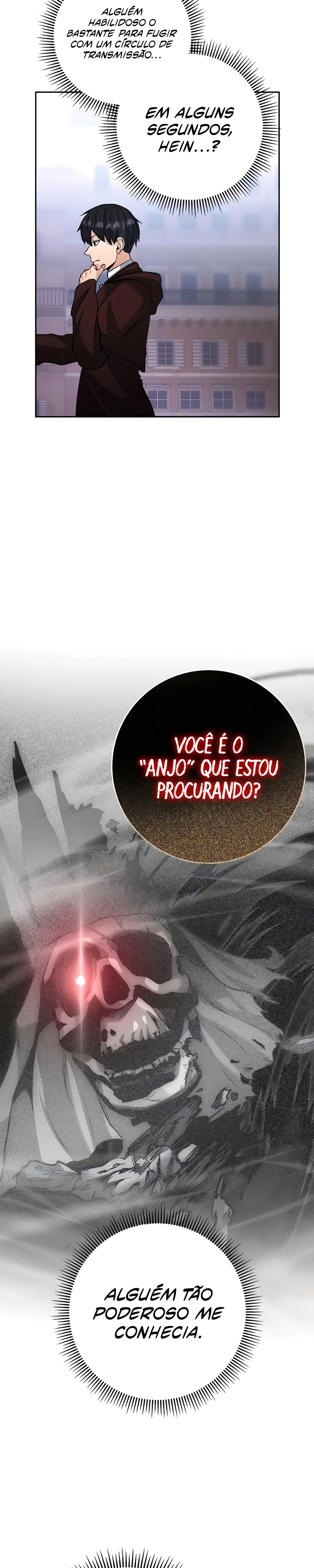 Seonghwangui Sonjaneun Necromancer Capítulo 51 Página 15