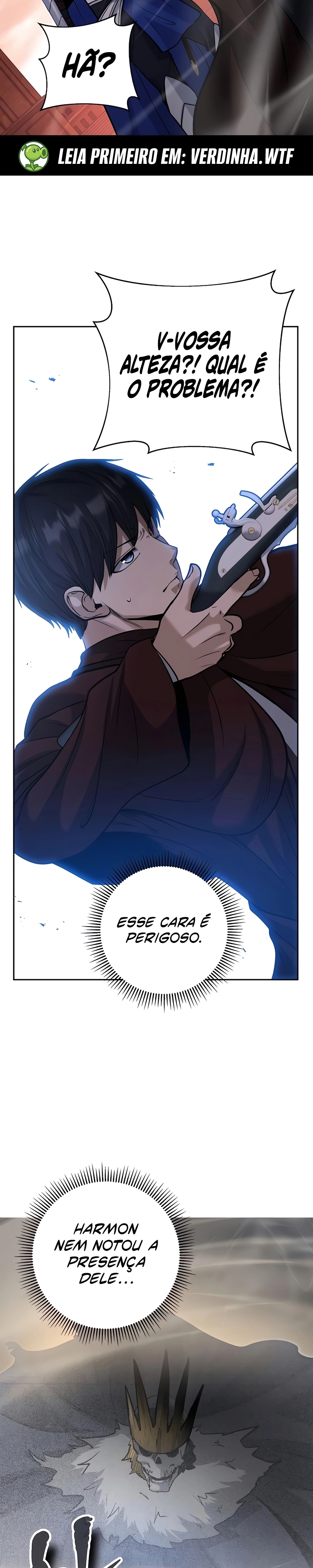 Seonghwangui Sonjaneun Necromancer Capítulo 51 Página 2