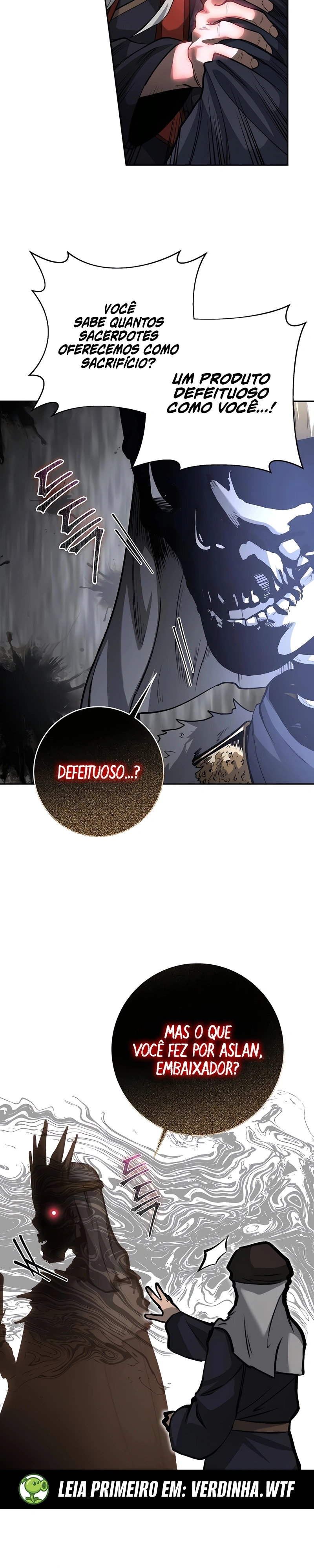 Seonghwangui Sonjaneun Necromancer Capítulo 51 Página 23