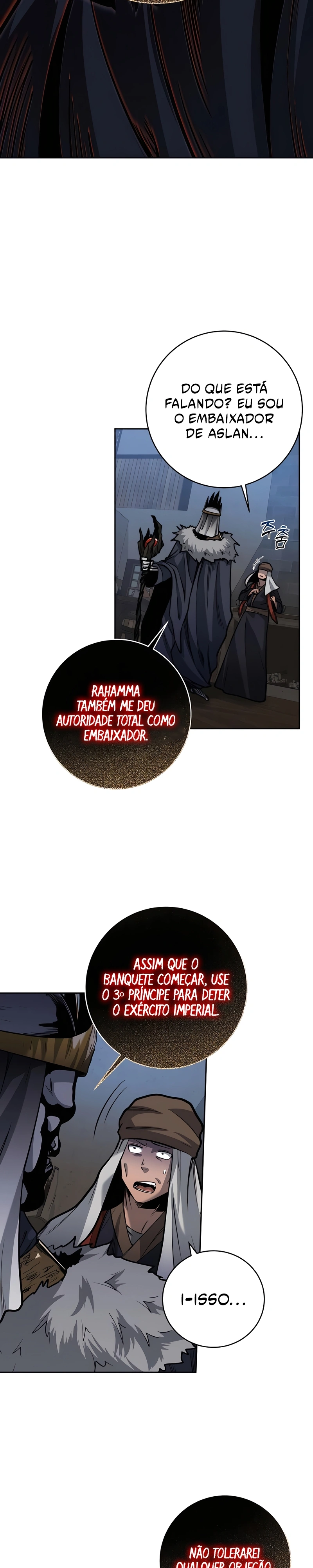 Seonghwangui Sonjaneun Necromancer Capítulo 51 Página 25