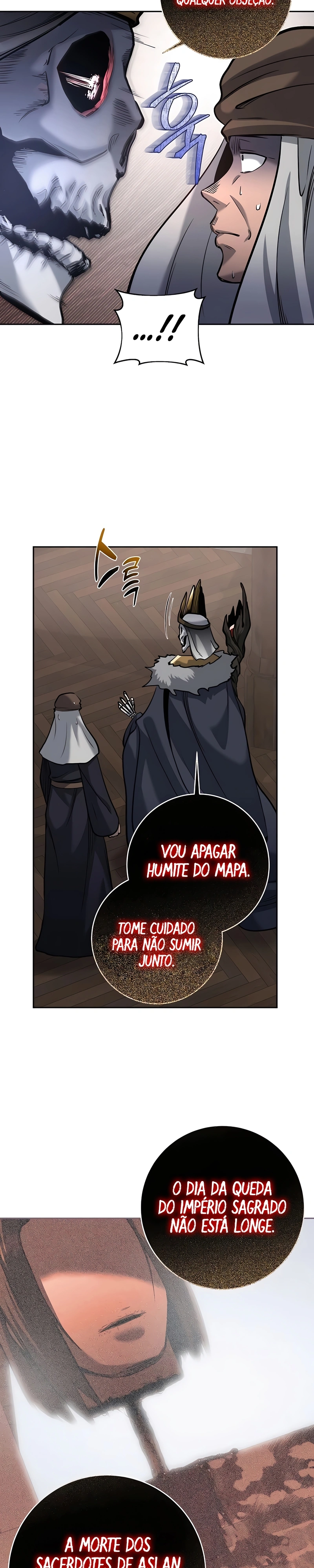 Seonghwangui Sonjaneun Necromancer Capítulo 51 Página 26
